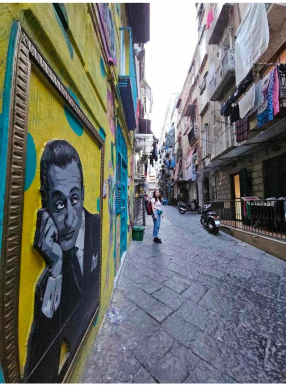 فندق La Dimora Di Toto نابولي المظهر الخارجي الصورة